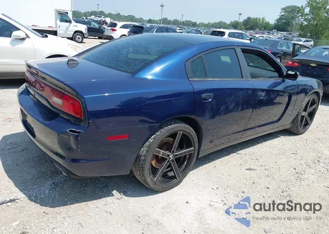 2013 Dodge Charger Police из США, поврежденный, VIN 2C3CDXAT6DH567984